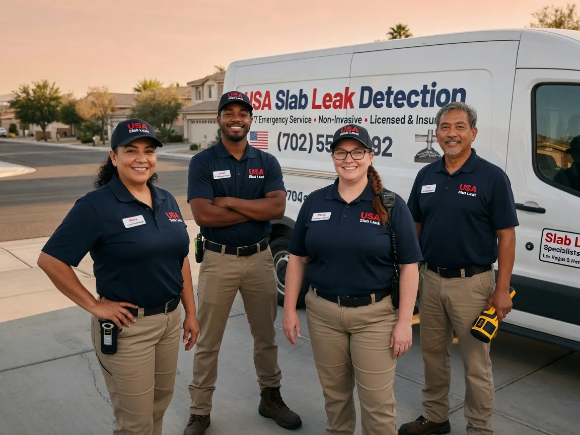 Slab Leak Repair company in Pinehurst, TX